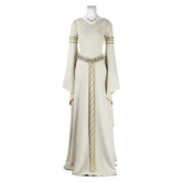The Lord Of The Rings Éowyn White Dress Set Outfits Cosplay Costume
